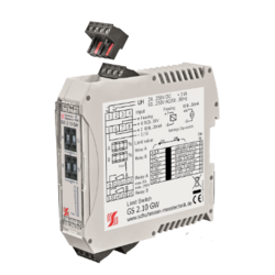 GS 2.10 GW – Grenzwertschalter mit Transmitterspeisung von Schuhmann Messtechnik