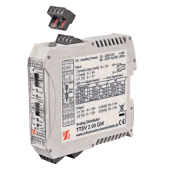 TTS  2.00 GW – Analogverteiler mit Transmitterspeisung von Schuhmann Messtechnik