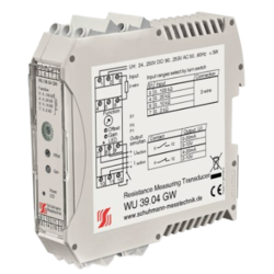 WU 39.04 GW – Widerstands-Messumformer von Schuhmann Messtechnik