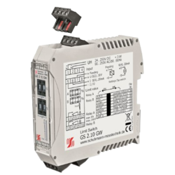 GS 2.10 GW – Grenzwertschalter mit Transmitterspeisung