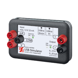 USB2-Adapter, inkl KALIB-Software von Schuhmann Messtechnik