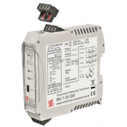 MU 1.00 GW – Parametrierbarer Temperatur Messumformer von Schuhmann Messtechnik