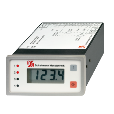 DGW 2.01 TW – Digitaler Grenzwertschalter für Temperatursignale von Schuhmann Messtechnik